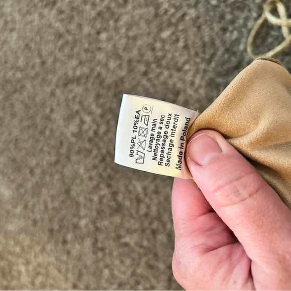 VALERIE KHALFON‎ sartor shorts in beige - Picture 7 of 7